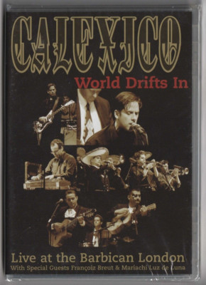 (未使用･未開封品)World Drifts in: Live at the Barbican London [DVD] Calexico - World Drifts In DVD Live At the Barbican London