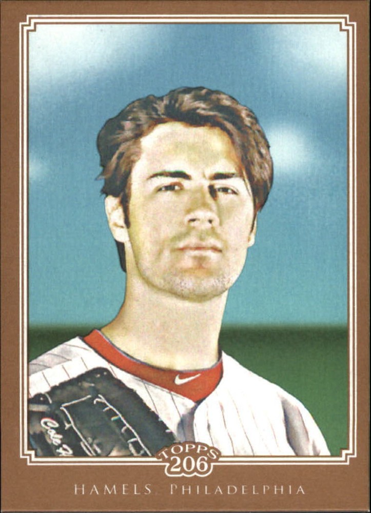 2010 (PHILLIES) Topps 206 Bronze #87 Cole Hamels