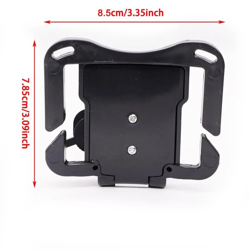 Holster Hanger Quick Strap Waist Belt Buckle Button Mount Clip Camera Video Bags - Picture 2 of 9