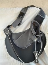 YUDODO Pet Dog Sling Carrier Breathable Mesh Travel Sling Bag S/M Up To 10 Lbs