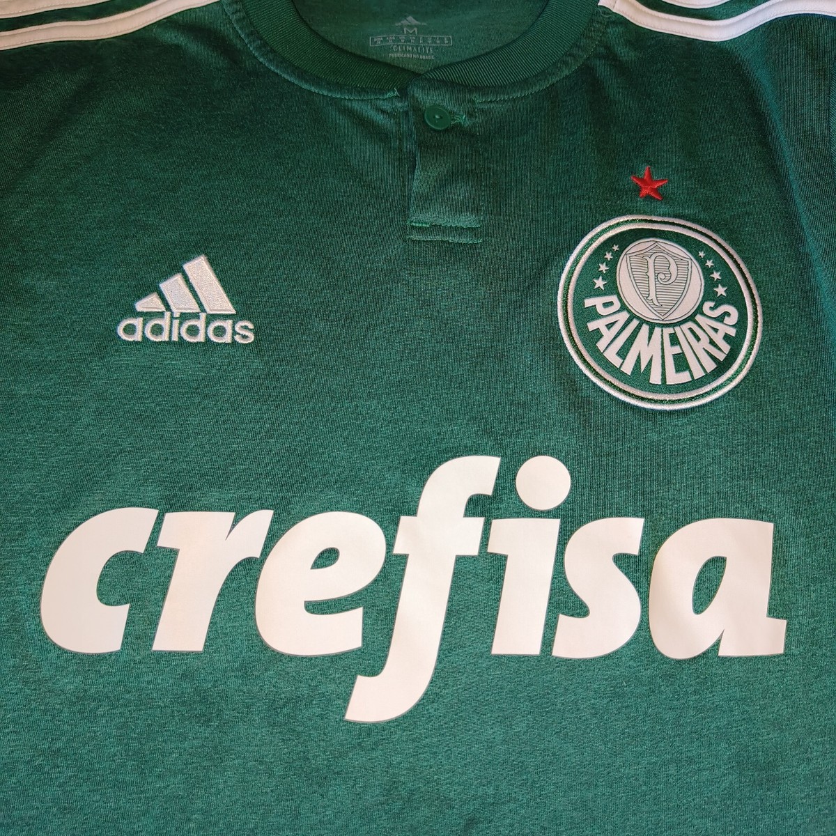 adidas PALMEIRAS サッカーシャツ 10番 G Valdivia #10 SE Palmeiras 2006/2007 Away ORIGINAL Adidas