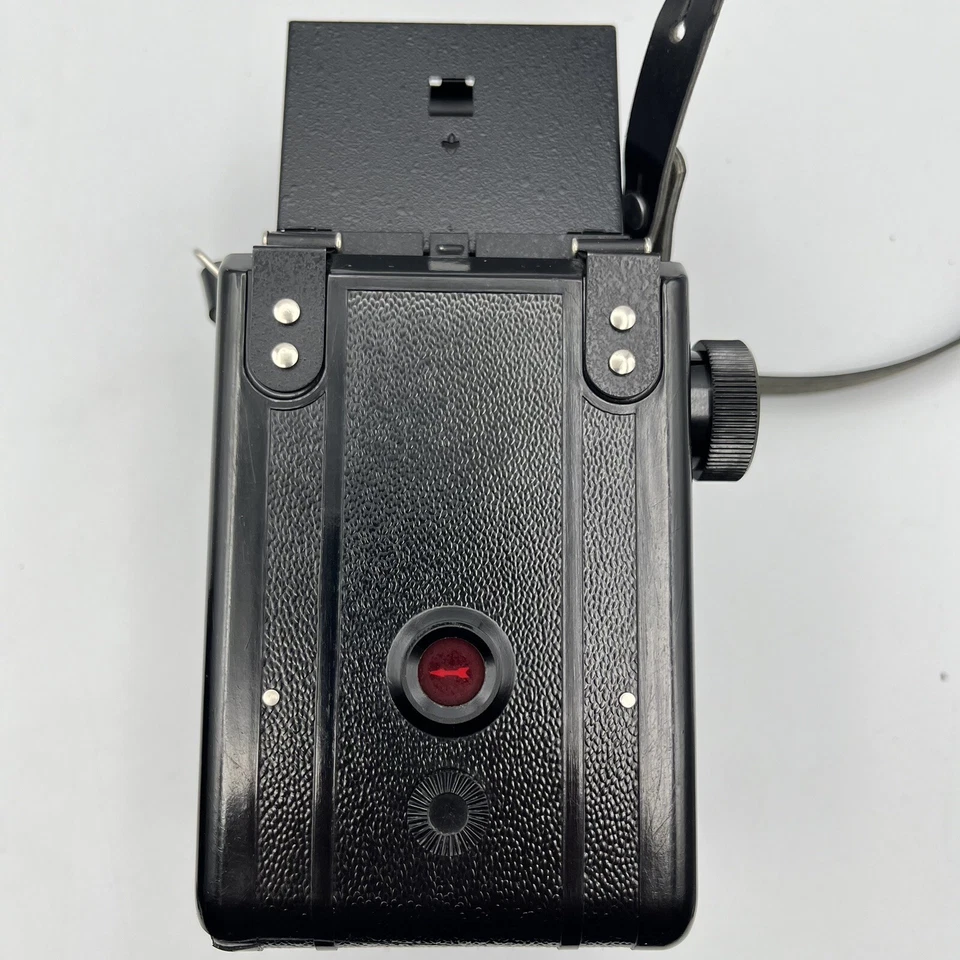 Cámara Lomo Lubitel 2 TLR - 6x6 120 película formato medio - URSS - estuche y manual Foto 4 de 4