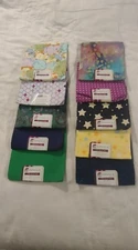 Creative Cuts 18"X21" Fabric Set Of 10 Each Different Pattern