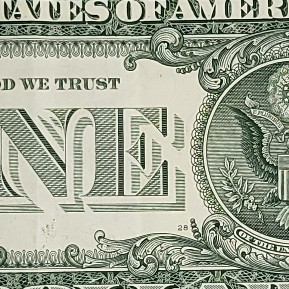 Zip Code Note 85935 Arizona Fancy Serial One Dollar G00085935D