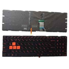 Teclado retroiluminado para computadora portátil ASUS ROG GL502VM GL502VS GL502VT GL702VM