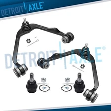 2WD Front Upper Control Arms Ball Joints for 1998-2002 F-150 Blackwood Navigator