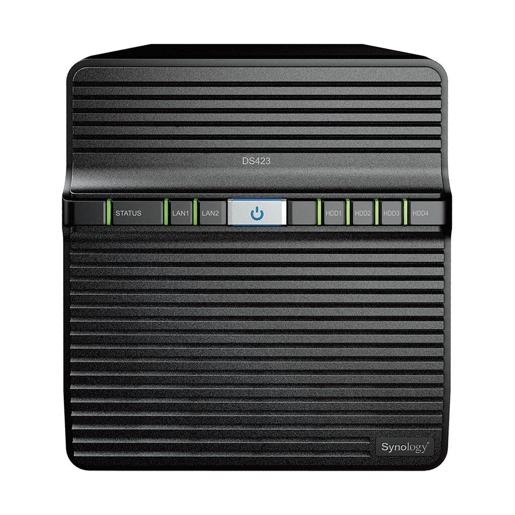 Сетевая система Synology Diskstation DS423 с 4 отсеками