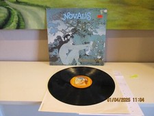 Novalis Sommerabend LP Vinyl Schallplatte Rock Prog  VGbisVG+/VG- Novalis1
