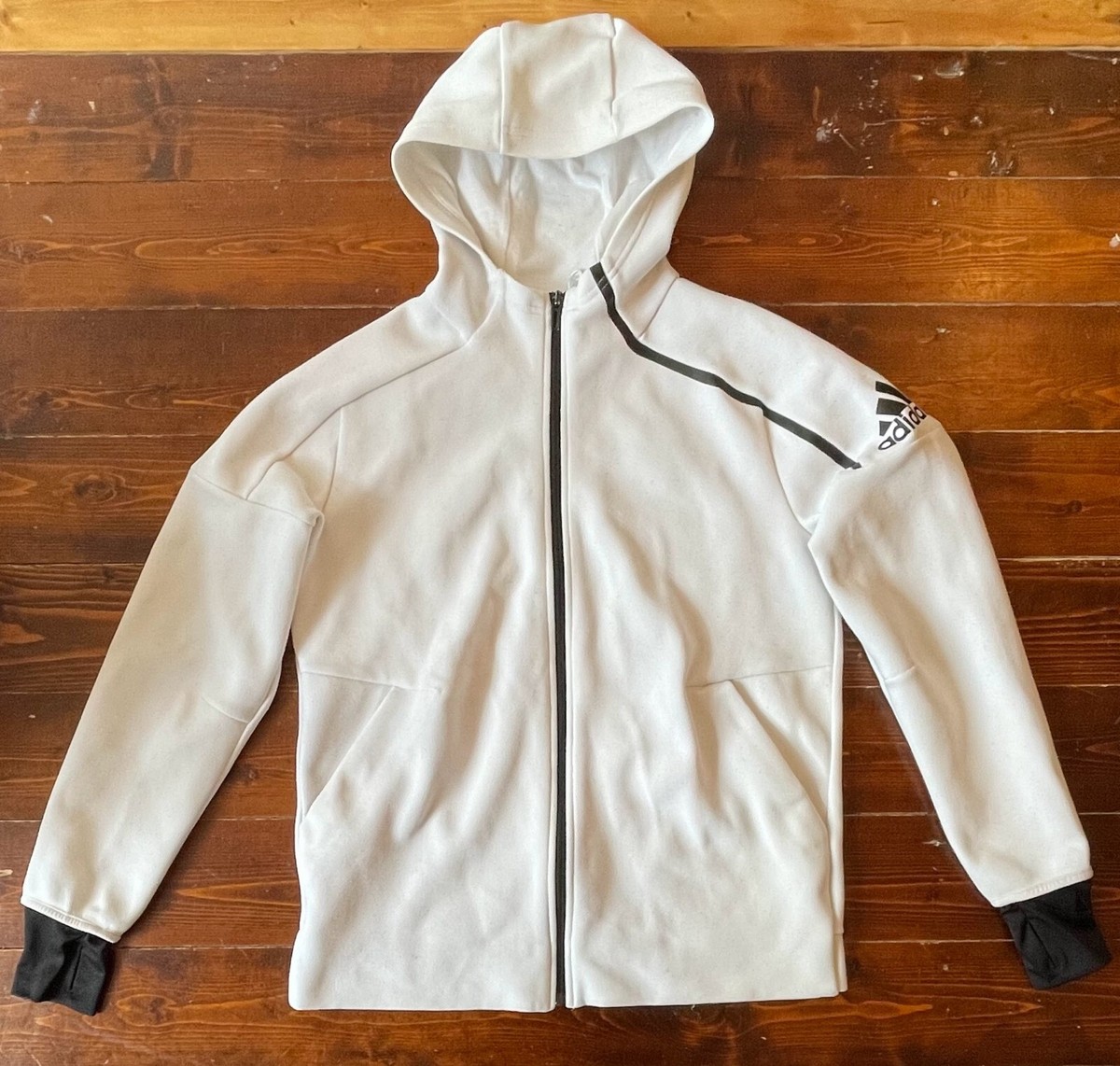 Adidas Zne Hoodie Boys White Adidas Hoodie Zne Hoodie Adidas White