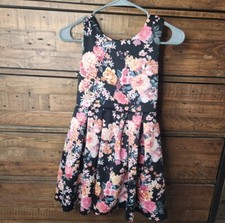 Copper Key Size 10 Flower Floral Dress Kids Size 10