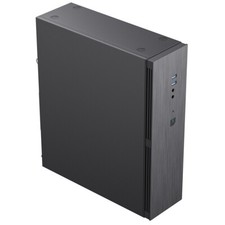 CiT S8i SFF Slim MATX Mini ITX Desktop PC Case 8.3L 2x USB 3.0 SFF Black