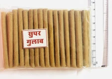 2 X Indian ROSE GULAB DHOOP INCENSE STICK 45-50 pc meditation puja FREE SHIP