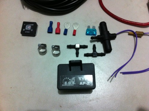 LPG Vapour Injection Kit 6 Cyl Made in EU Front Parts and ECU - Picture 9 of 9