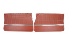 1969 Oldsmobile Cutlass Holiday S 2 Door Sedan Front Door Panel Pair 1969 Oldsmobile Cutlass Holiday S 2 Door Sedan Front Door Panel Pair