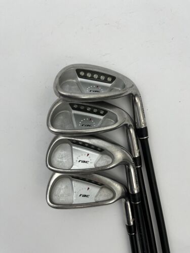 TaylorMade rac OS iron set 7-SW / flex M / golf club / golf - Picture 1 of 4