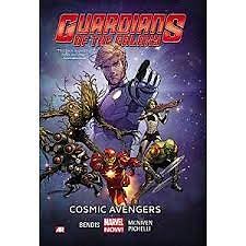 Guardians of the Galaxy Volume 1: Cos Like New Book, Brian Micha