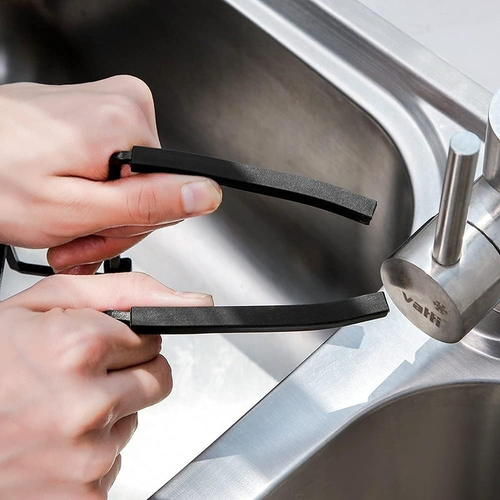 Sink Caddy Sink Sponge Holder - Faucet Rack Shower Tray - Kitchen and Bathroom M - Picture 6 of 12
