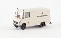 1/87 Brekina Mb L 406 Drk Blutspendedienst Kasten 36818