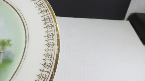 Washington's Home VINTAGE Mt VERNON VA Virginia piatto da tè Baviera 6,3/4" - Foto 6 di 6