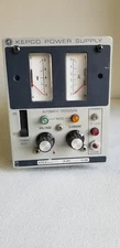 Kepco ATE 6-5M Benchtop 50W 1/4-Rack 0-6V 0-5A Power Supply - Used