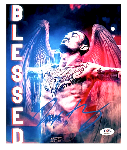 Photo 8x10 Dédicacée Mark Hunt - Affiche Autographiée MMA UFC - Reprint RP