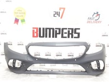 MERCEDES C CLASS W205 AMG FACELIFT 2018-21 FRONT BUMPER P/N:A2058856002 *NEW*
