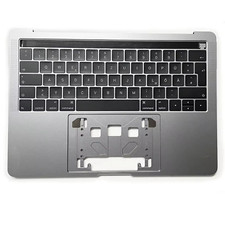 Top Case Palmrest US Keyboard For MacBook Pro 13" A1989 2018 2019 Space Gray