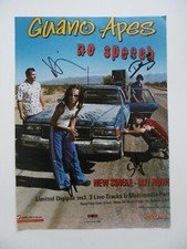 Guano Apes autographs signed A4 magazine image