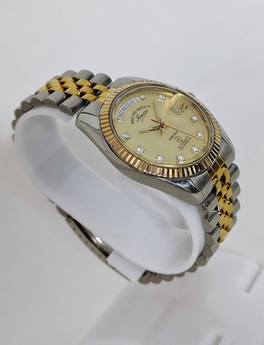 Vintage Genuine West End Watch Co. Sowar Prima DD 25-Jewels Swiss Wristwatch - Picture 3 of 9