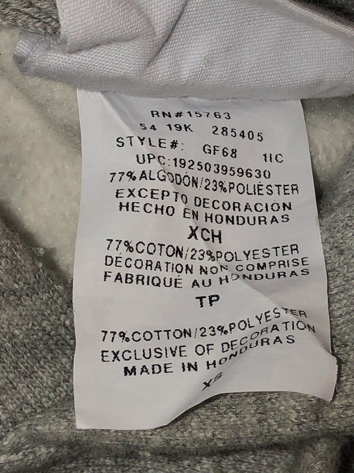 Champion Reverse Weave Hoodie Patch Spellout Logo… - image 10