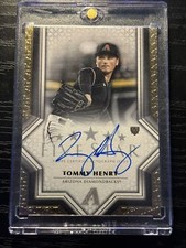 2023 Topps Five Star Tomy Henry Base FSA-TH