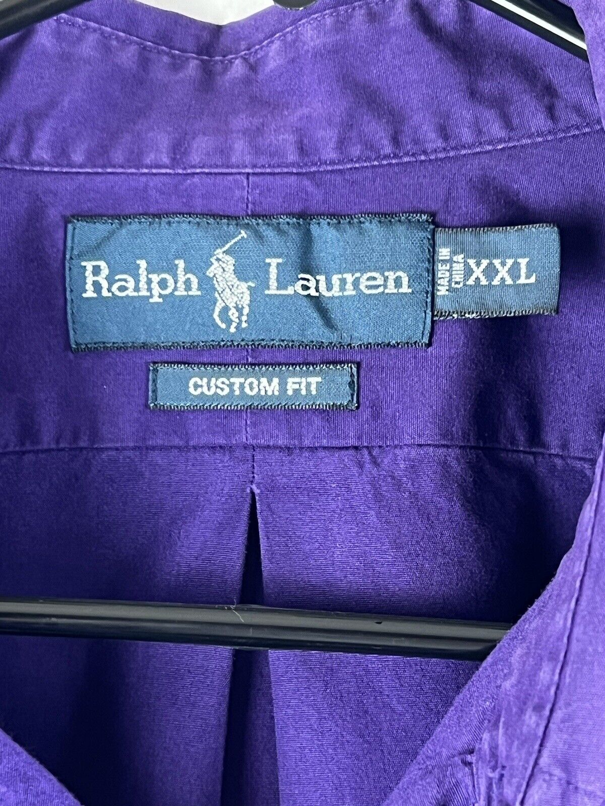 Ralph Lauren Polo Men's CUSTOM FIT Long Sleeve Pu… - image 3