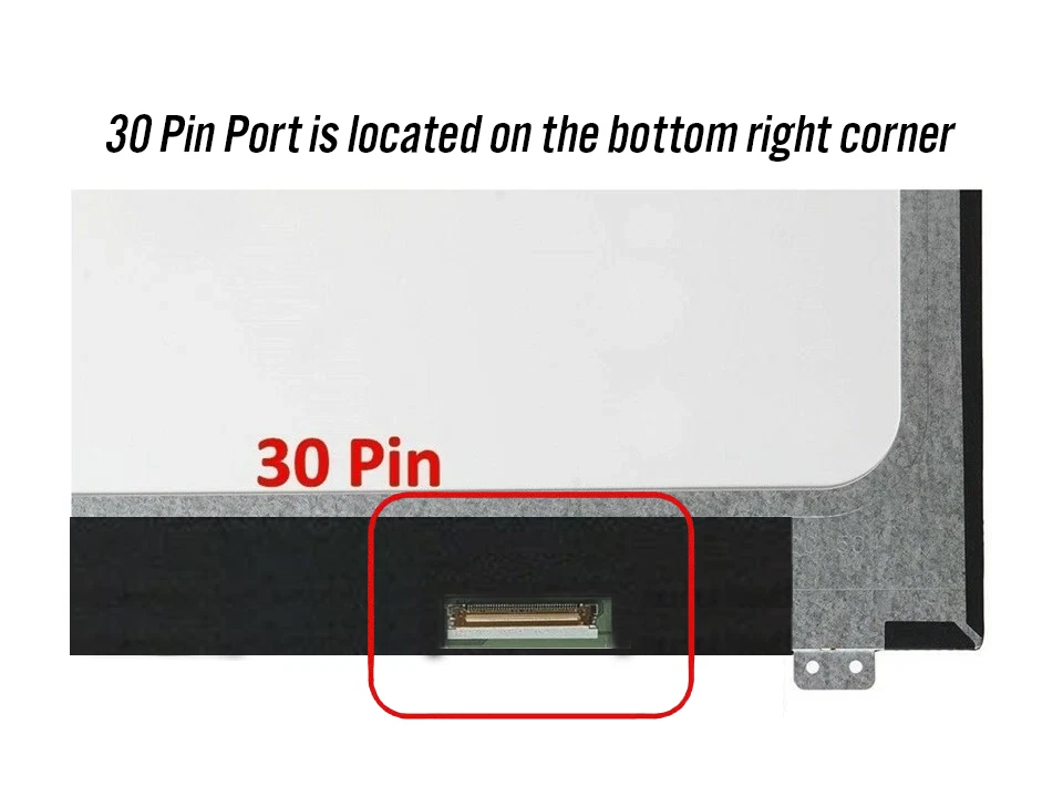 Экран 15,6 дюйма полная высокая четкость светодиодный от оригинального производителя для ноутбуков Dell Latitude B156HAN02.5 Dell P/N 01K1DG - Изображение 4 из 4