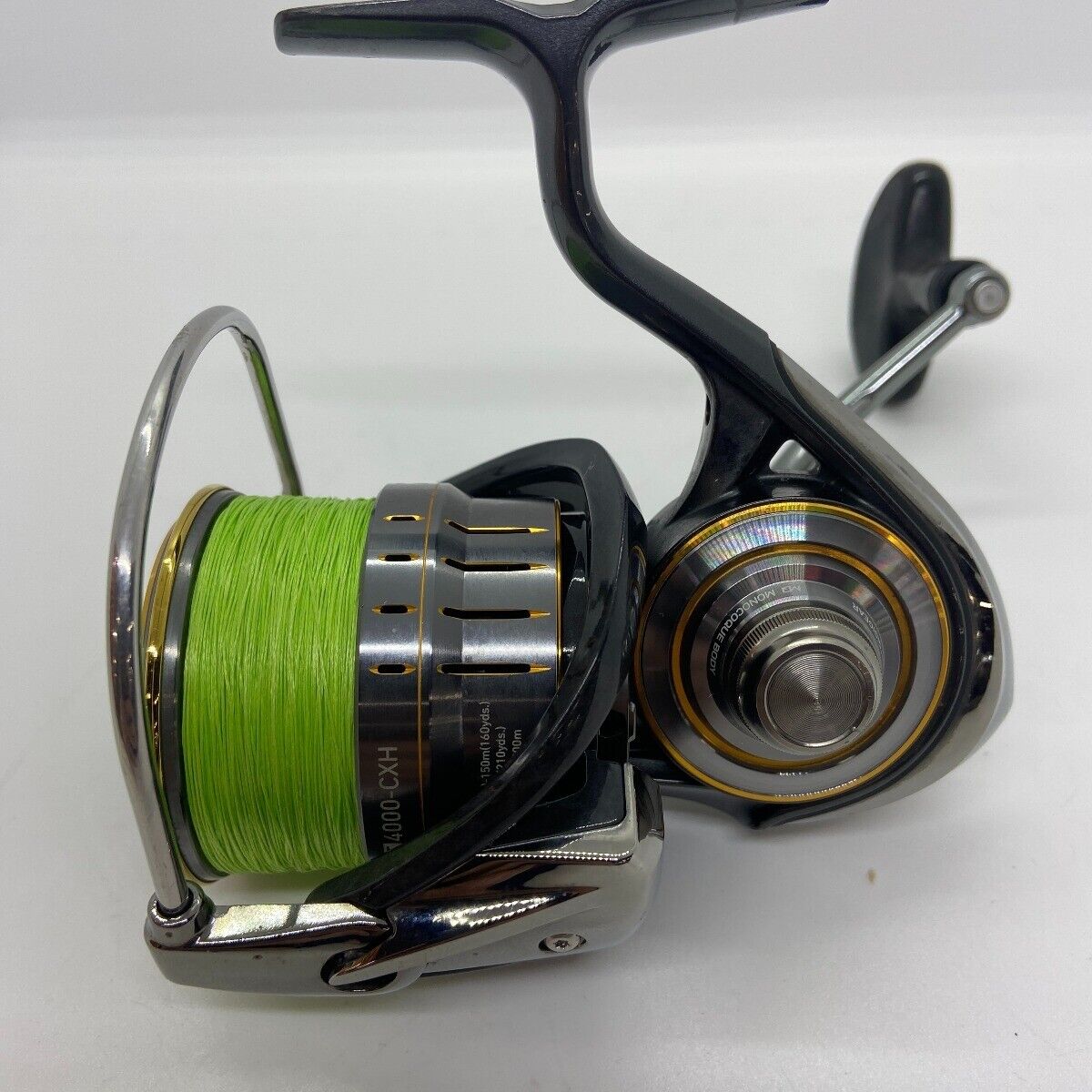 Daiwa Spinning Reel 21 Rubias Airity Lt4000-Cxh 3109652 Daiwa Spinning Reel 21 Rubias Airity Lt4000-Cxh 3109652