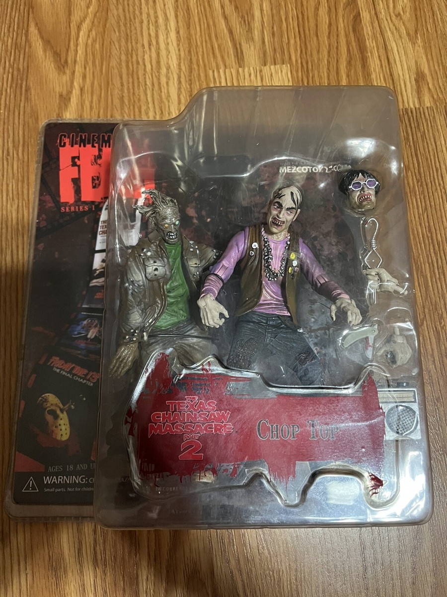 Cinema Of Fear Chop Top Texas Chainsaw Massacre 2 Figure