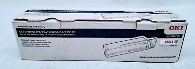 Oki Data 45807115 Toner Cartridge - Black
