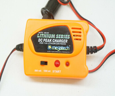 Megatech MTC 3830 Mega Peak AC/DC 4-8 Zellen Peak Ladegerät