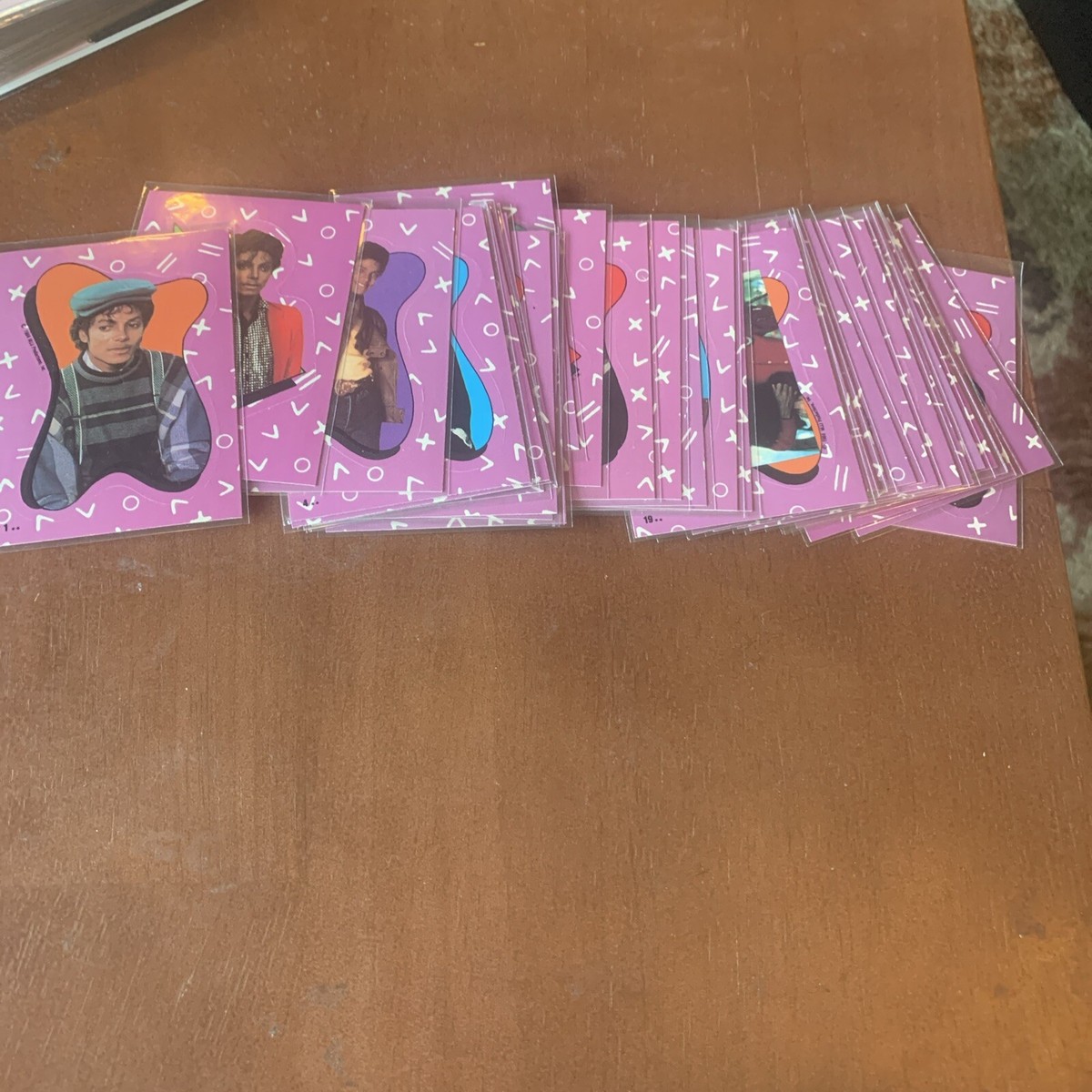 マイケル・ジャクソン トランプセット マイケルジャクソン トランプ