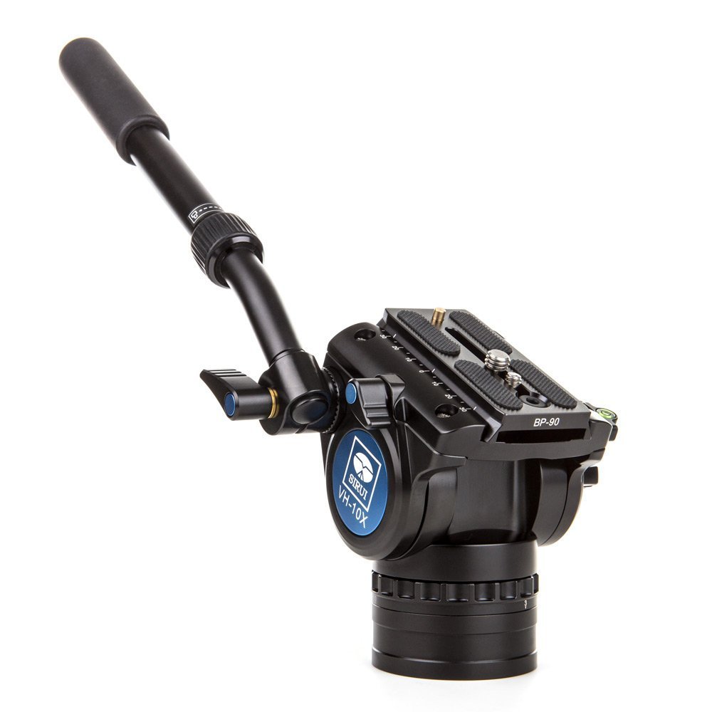 SIRUI VH-10X Pro Fluid Video Head with Friction Control