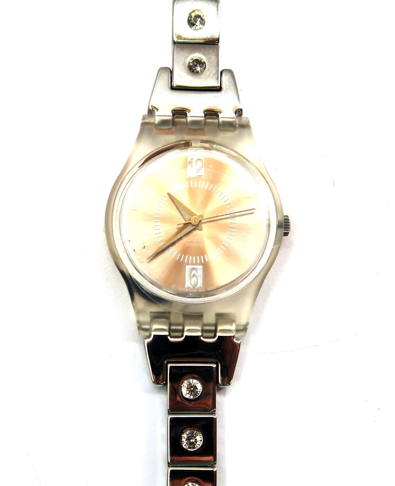 Swatch ECLAT DE STAR LK191P Ladies Watch with Case & Papers 2001