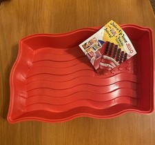 Jello jiggler USA Flag pan cake jell o American Holiday Mold Brand New