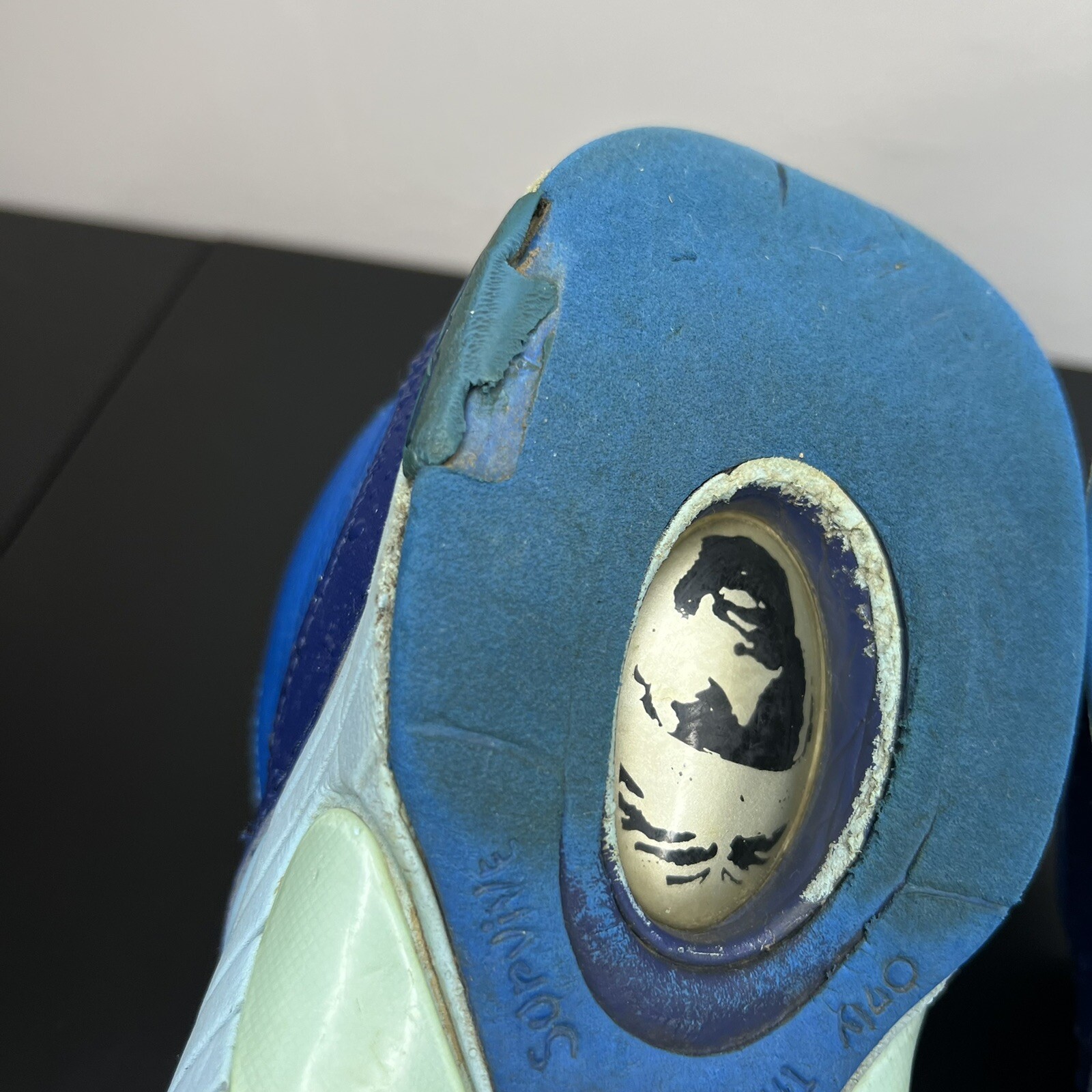 Size 11.5 - Reebok Answer 4 Blue 2013