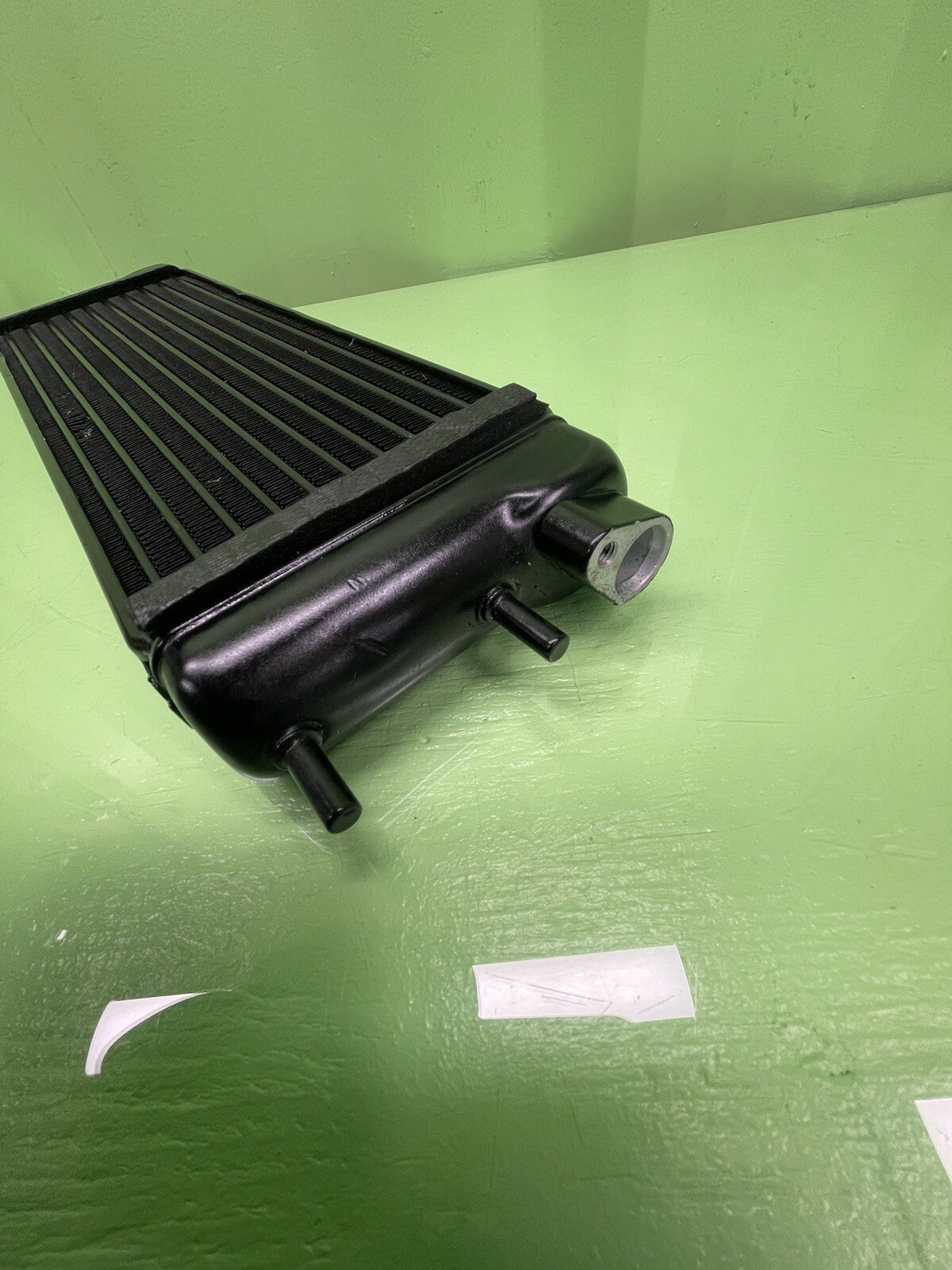 Bentley Continental Flying Spur,  GT, GTC Gear oil cooler 4W0317019A