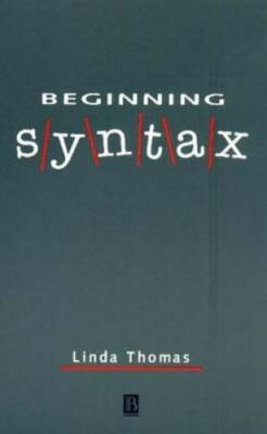Beginning Syntax by 