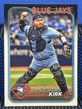 2024 Topps Series Two ALEJANDRO KIRK Toronto Blue Jays Base 655