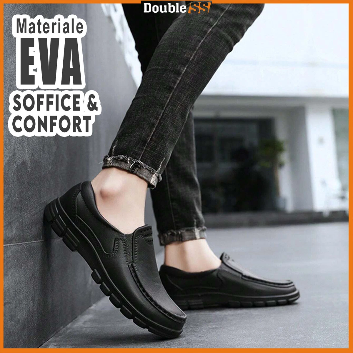 Scarpe Uomo Eleganti Blu Nere Lucide Estive Inglesina Classiche