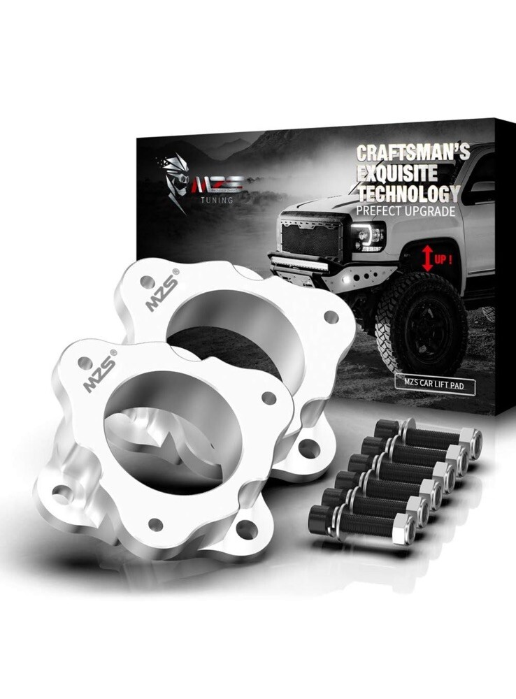 2.5 Inch Leveling Lift Kit Strut Spacers for Dodge RAM 1500 4WD 2006-2020