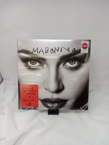Madonna - Finally Enough Love - Target Exclusive Crystal Clear Vinyl LP SEALED!