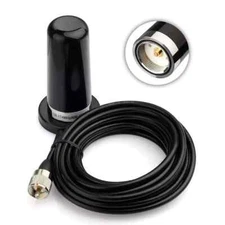 Vehicle Ham Radio Mobile Radio Antenna Dual Band VHF UHF 136-174MHz 400-470MHhz