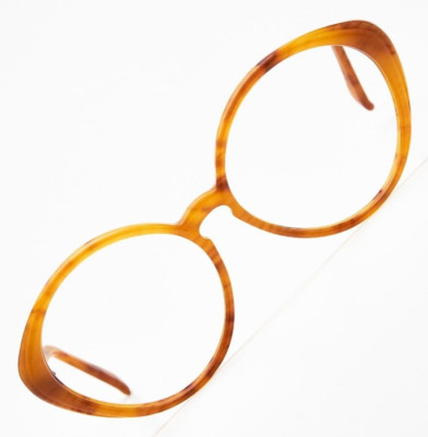 FASHION LINE MANHATTAN Schildkröte Fassung Cateye Brille Vintage 80s Damen
